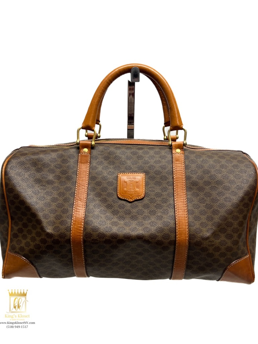 Celine macadam Boston travel bag